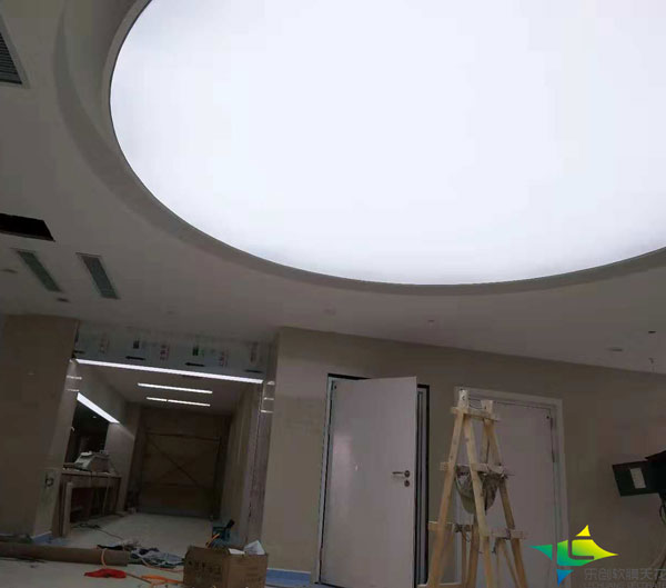 濟寧醫(yī)院軟膜天花吊頂圖片